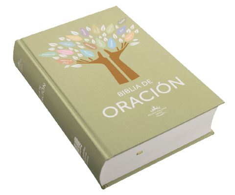 Biblia de Estudio de Oración Reina Valera 1960 Grande Letra Grande Tapa Dura