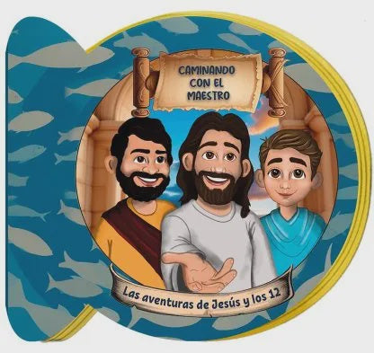 Libro de foami – Caminando con el Maestro – Las aventuras de Jesús y los 12