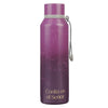 Water Bottle SS Purple Confía en el Señor Prov. 3:5
