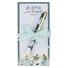 Be Joyful in Hope Magnetic Notepad and Pen Gift Set - Romans 12:12