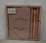 2 Piece Journal set with pen