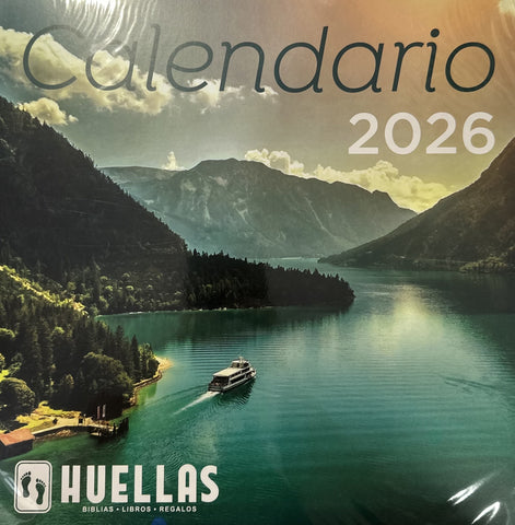 Calendario Paisajes 2026 Lago alpino