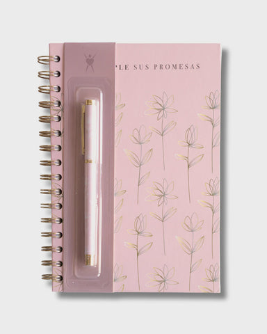 Set Journal & Bolígrafo | Él cumple sus promesas