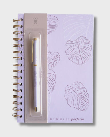 Set Journal & Bolígrafo | El tiempo de Dios es perfecto