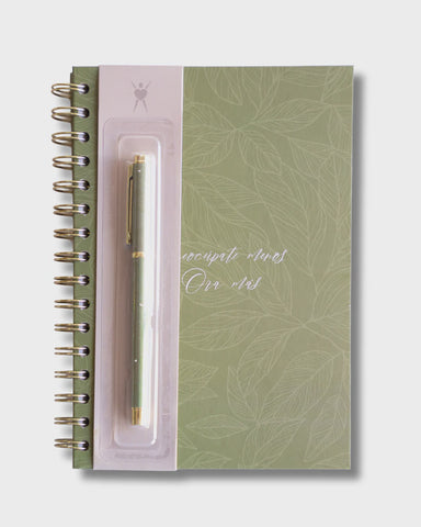 Set Journal & Bolígrafo | Preocúpate menos ora más