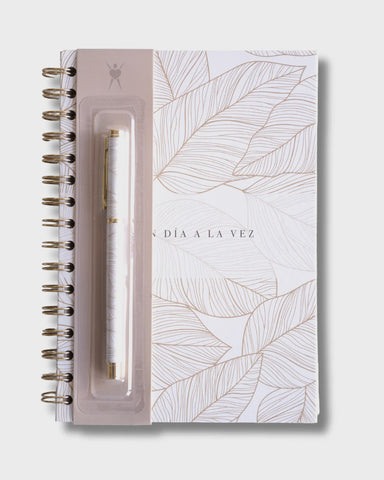 Set Journal & Bolígrafo | Un día a la vez