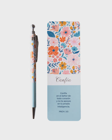 Marcador y Bolígrafo Elegance | Confía