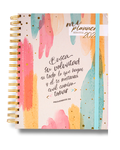 Planner 2026 Acuarela