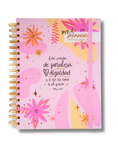 Planner 2026 Mujer Virtuosa