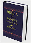 Biblia de Estudio Senda de Vida c blanda marron con indice