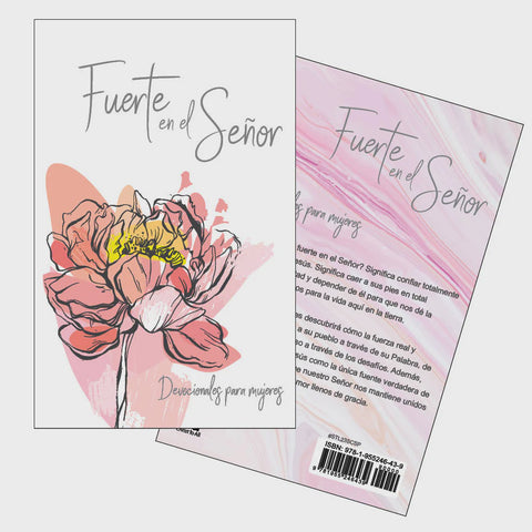 FUERTE EN EL SEÑOR - DEVOCIONAL