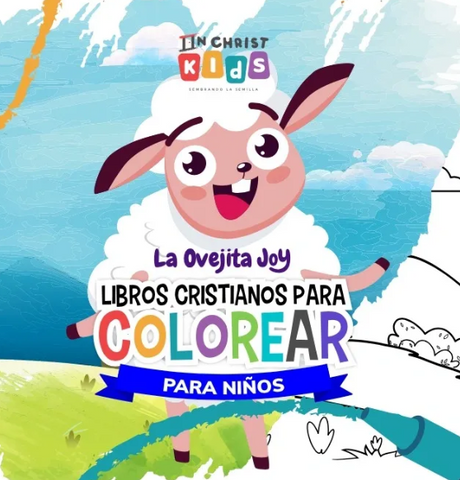 La ovejita Joy colorear