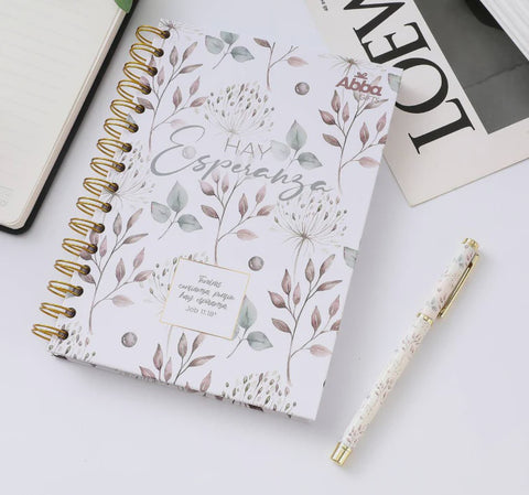 Pack libreta + bolígrafo esperanza