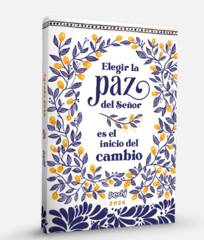 Agenda Pechi 2026: Paz del Señor (Flexi)