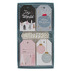 Joy to the World Christmas Gift Tag Set