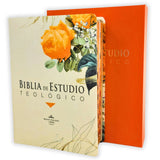 Biblia de Estudio Teologico Naranja