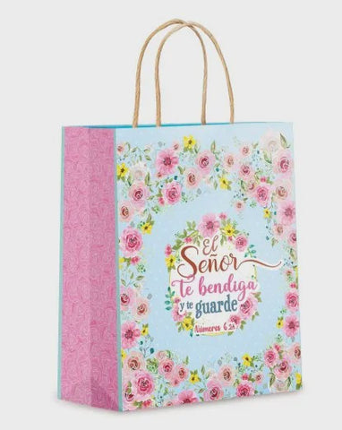 Bolsa mediana - El Señor te bendiga (Números 6 24)