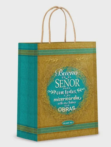 Bolsa Mediana - Bueno es el Señor (Salmos 145:9)