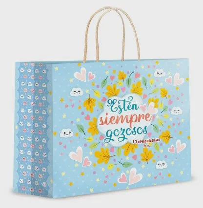 Bolsa Pequeña - - Siempre gozosos (1 Tesalonicenses 5 16) -