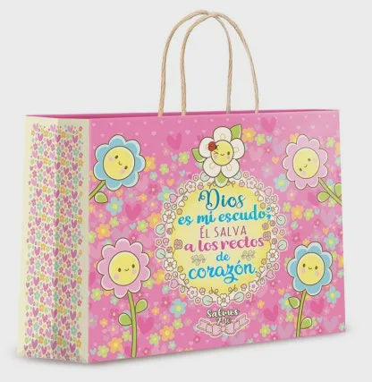 Bolsa pequeña - Dios es mi escudo (Salmos 7 10)