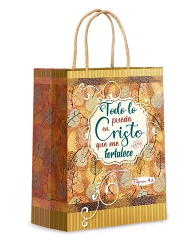 Bolsa de regalo Grande – En Cristo
