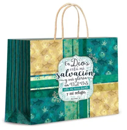 Bolsa de regalo grande – Mi Salvación
