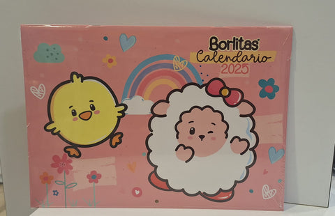 Calendario Borlitas 2025