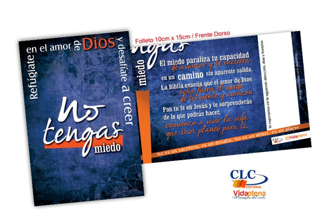 TRATADO NO TENGAS MIEDO (PAQ.100)