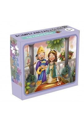 ROMPECABEZAS EN 3D LA REINA ESTER