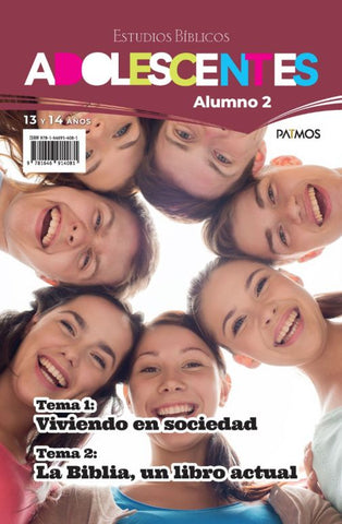 Estudios Bíblicos Adolescentes (13 a 14 años) Alumno Semestre 1-2025