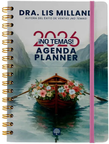 Agenda planner 2026 no temas - Lis Milland
