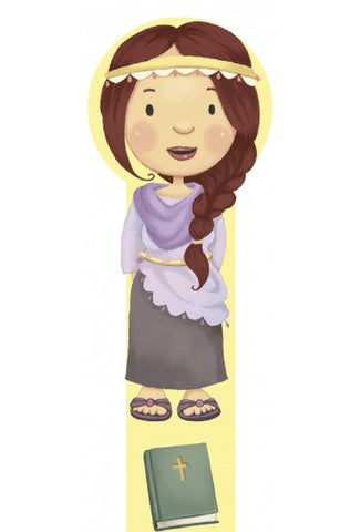 SEPARADOR EN 3D PARA NIÑOS (MARÍA MAGDALENA)