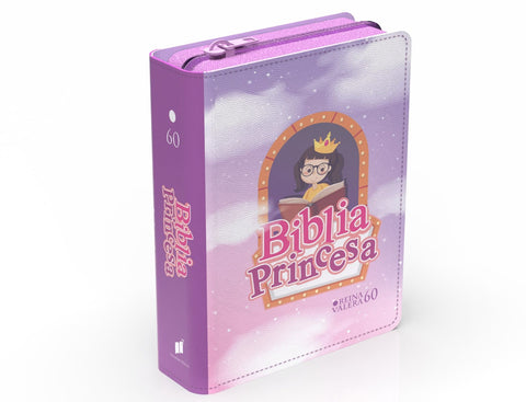 Biblia RVR 1960 - Tamaño Bolsillo - Princesa