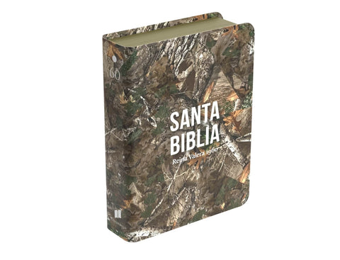 Biblia RVR 1960 - Tamaño Compacta - Hojas verdes