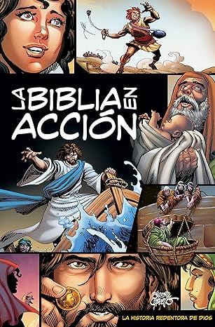 La Biblia en acción: La Historia Redentora de Dios (Revised edición (7 Febrero 2023)