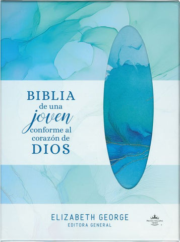 Biblia de una joven conforme al corazón de Dios RVR60 - Edición Brisa