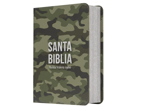 Biblia RVR 1960 - Tamaño Compacta - Verde