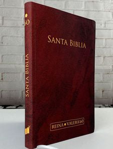 BIBLIA REINA VALERA 60 - BROWN TAPA DURA