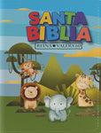 Biblia RVR 1960 - Tamaño Bolsillo con zipper- Animales