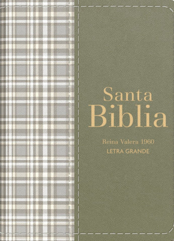 Biblia RVR 1960 - Tamaño Compacta - Verde claro