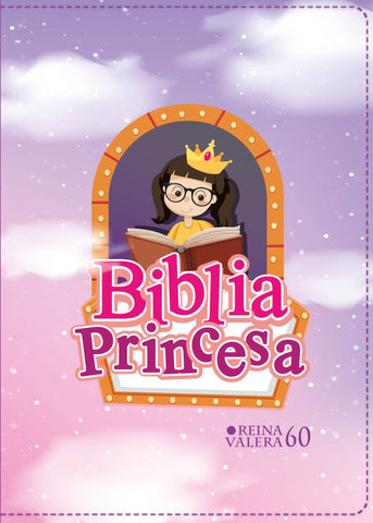 Biblia RVR 1960 - Tamaño Compacta - Princesa