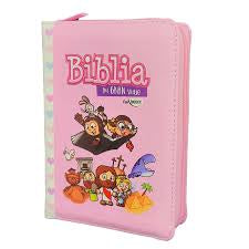 Biblia RVR60 Mi Gran Viaje Índice Cierre Rosa