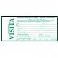 TARJETA DE VISITA CON ETIQUETA