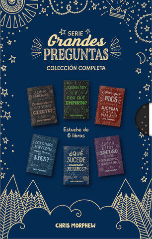 Serie grandes preguntas – estuche de colección