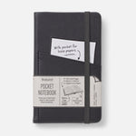 Bookaroo POCKET Notebook (A6) JOURNAL - Black