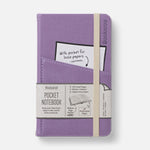 Bookaroo POCKET Notebook (A6) JOURNAL - Aubergine