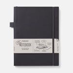 BOOKAROO BIGGER THINGS NOTEBOOK - BLACK