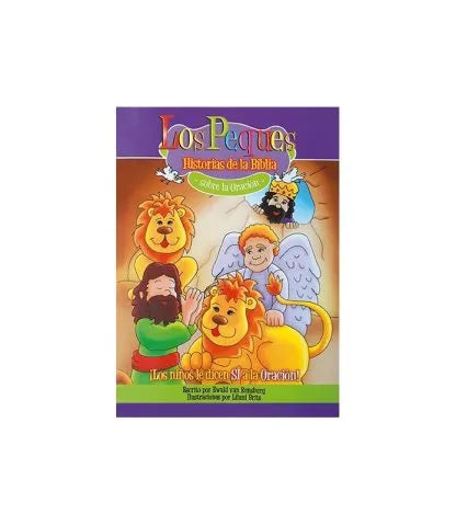 Los peques – Historias de la biblia sobre la oración