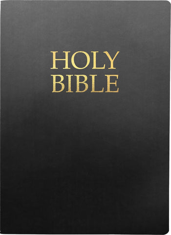 KJVER Holy Bible, Large Print, Black Ultrasoft: (King James Version Easy Read, Red Letter)