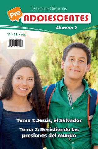 Estudios Bíblicos Pre-Adolescentes Alumno (11 y 12 años) Semestre 1-2025